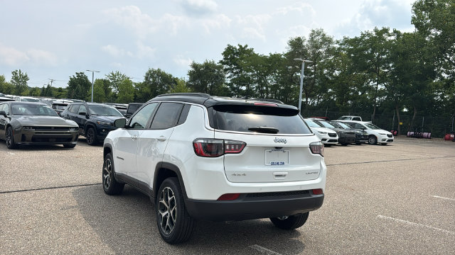 New 2026 Jeep Compass LIMITED 4X4 Sport Utility