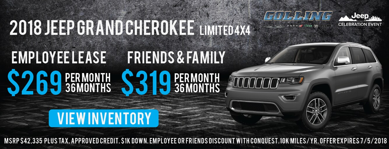 Golling Chrysler Dodge Jeep Ram Dealership Bloomfield, MI