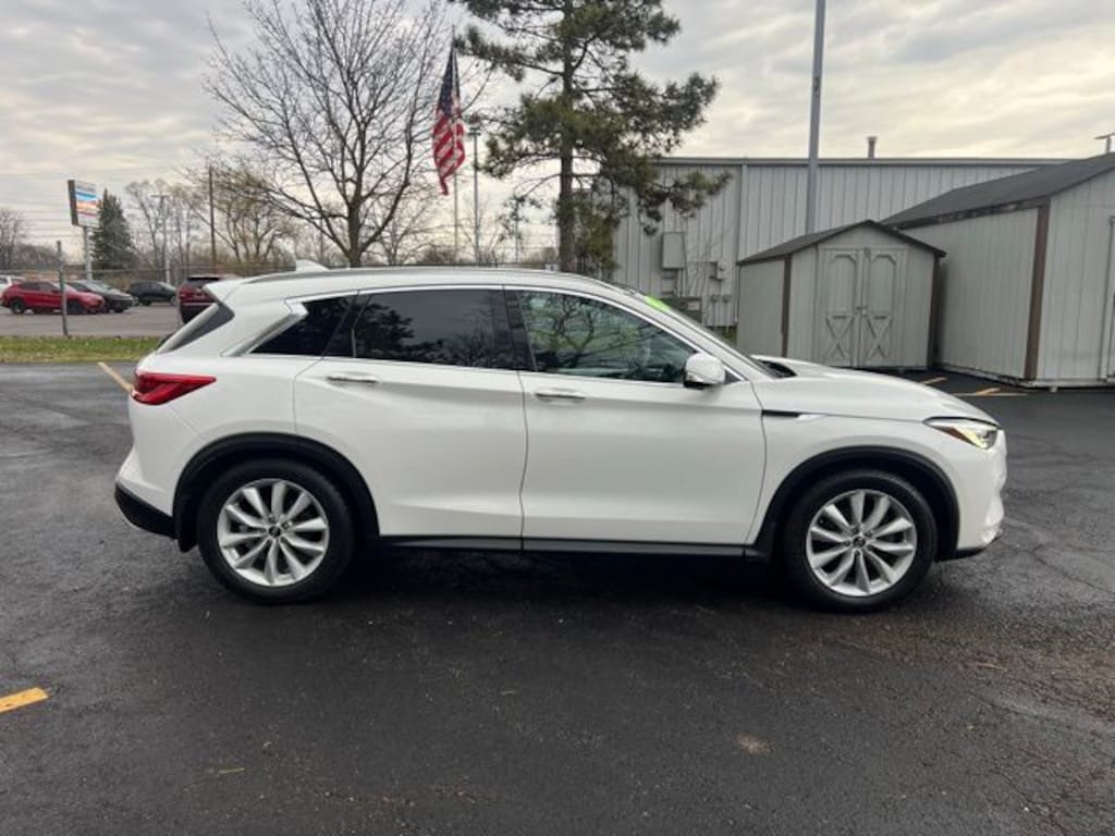 Certified 2019 INFINITI QX50 Essential SUV