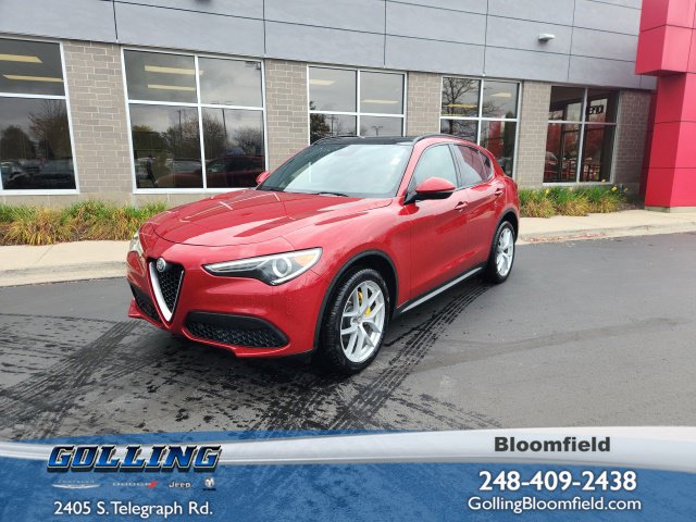 2019 Alfa Romeo Stelvio