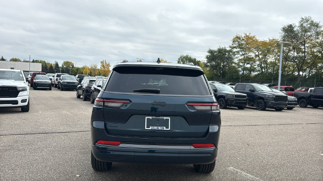 New 2027 Jeep Grand Cherokee L 3 Row LIMITED 4X4 Sport Utility