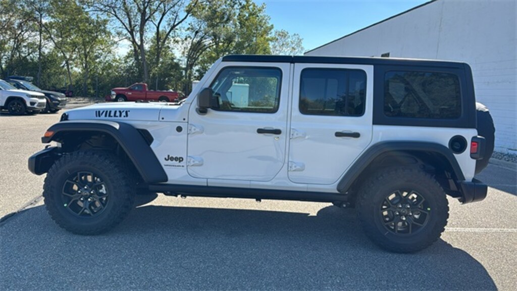 New 2026 Jeep Wrangler Sport Sport Utility