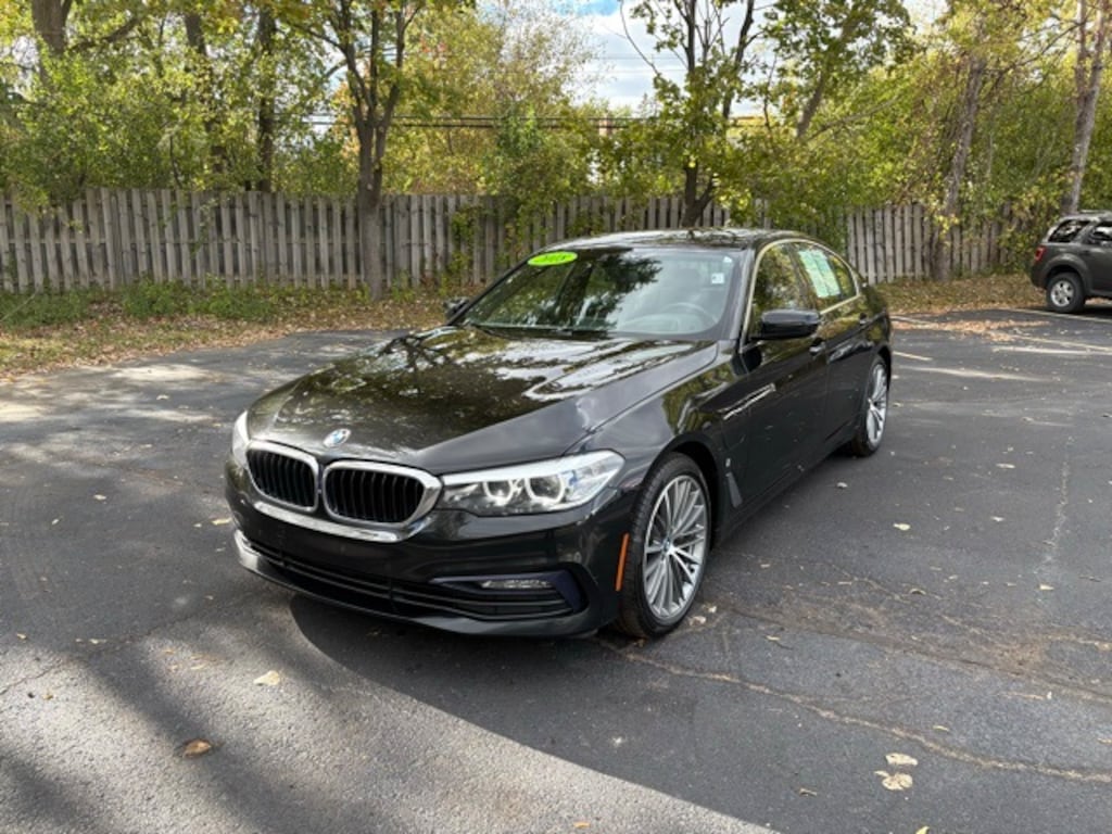 Certified 2018 BMW 5 Series 530e xDrive iPerformance Sedan