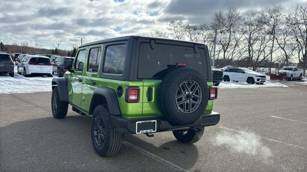 New 2026 Jeep Wrangler 4-DOOR SPORT S Sport Utility