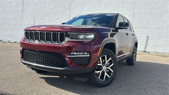 2025 Jeep Grand Cherokee Limited's photo