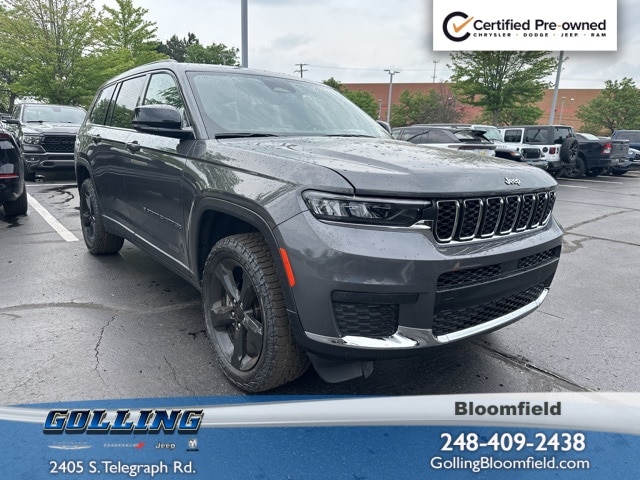 2023 Jeep Grand Cherokee L Altitude