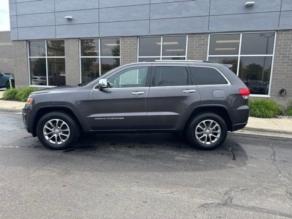 Used 2015 Jeep Grand Cherokee Limited SUV