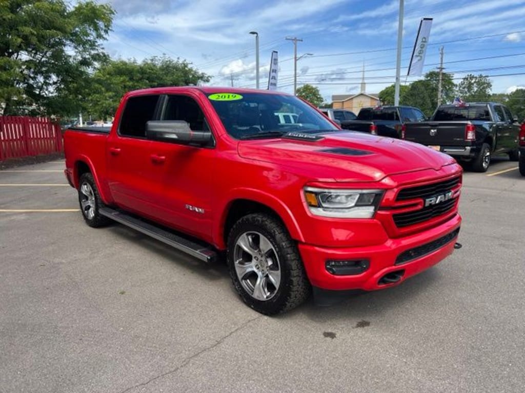 Certified 2019 Ram 1500 Laramie Truck