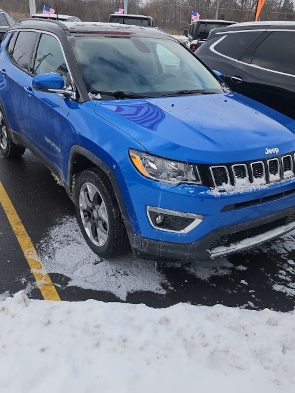 Certified 2019 Jeep Compass Limited SUV