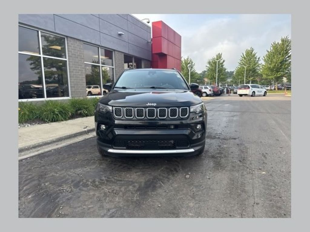 Certified 2024 Jeep Compass Limited SUV