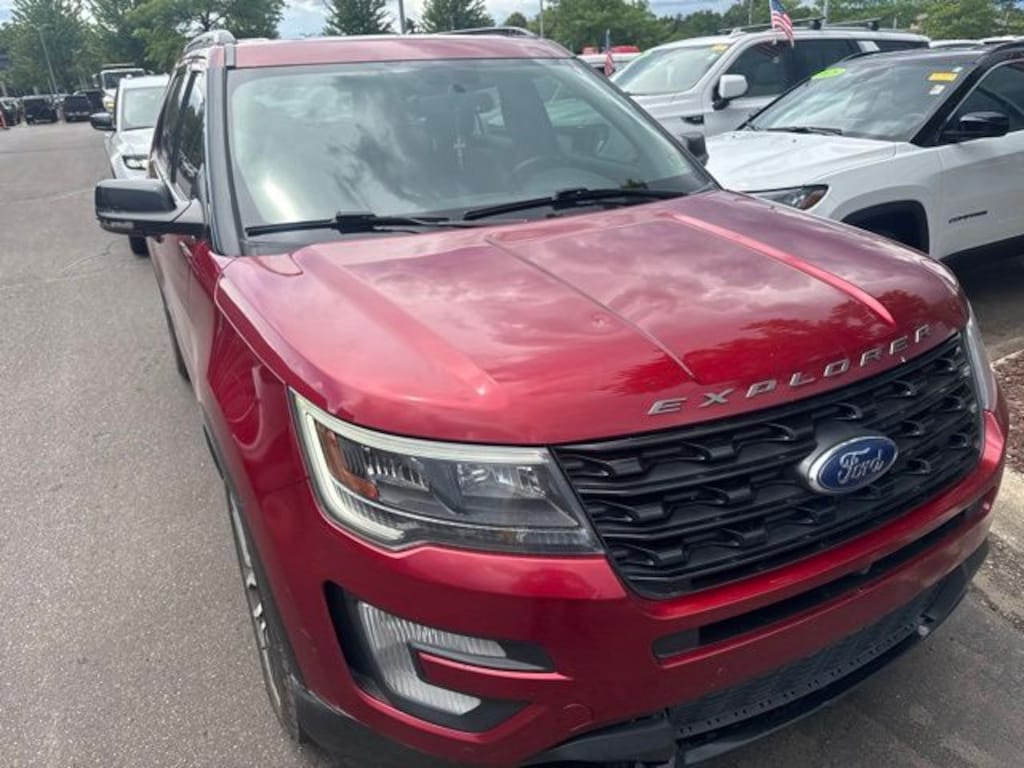 Used 2017 Ford Explorer Sport SUV