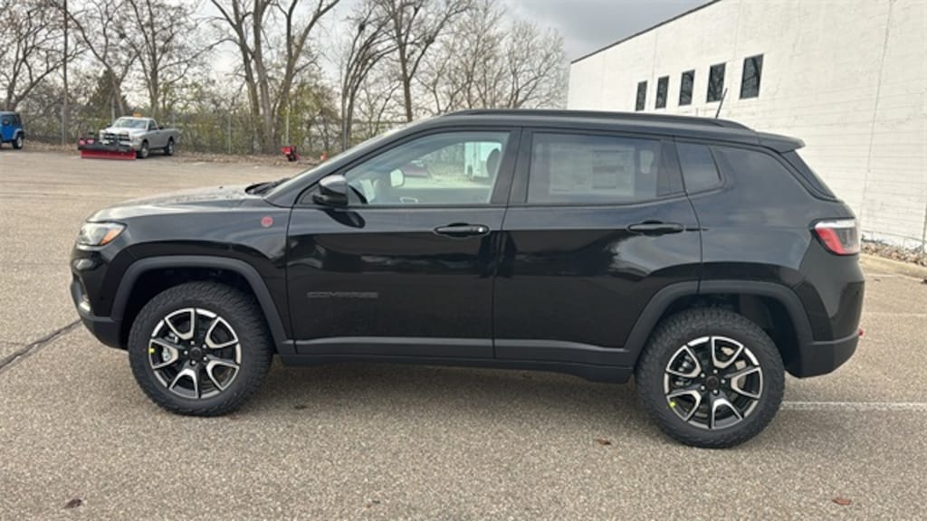New 2026 Jeep Compass Trailhawk Sport Utility