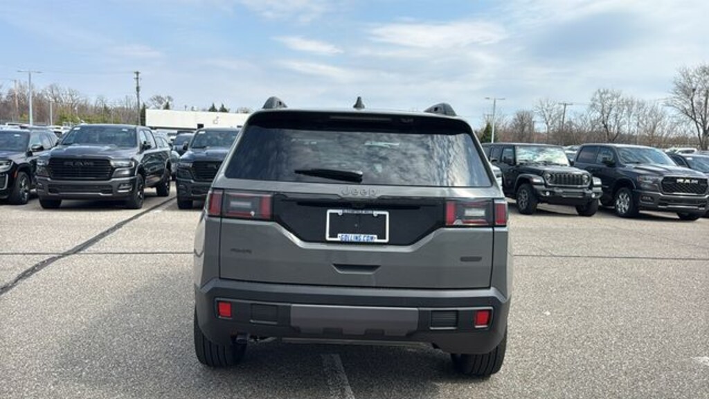 New 2026 Jeep Cherokee OVERLAND 4X4 Sport Utility