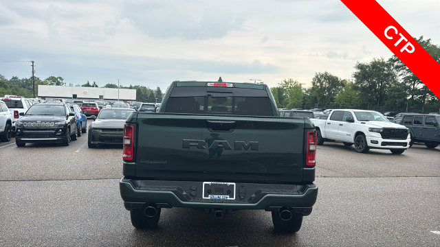 New 2027 Ram 1500 LARAMIE CREW CAB 4X4 5'7 BOX Pickup