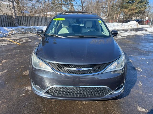 Certified 2019 Chrysler Pacifica Touring L Plus with VIN 2C4RC1EG7KR658014 for sale in Bloomfield Township, MI