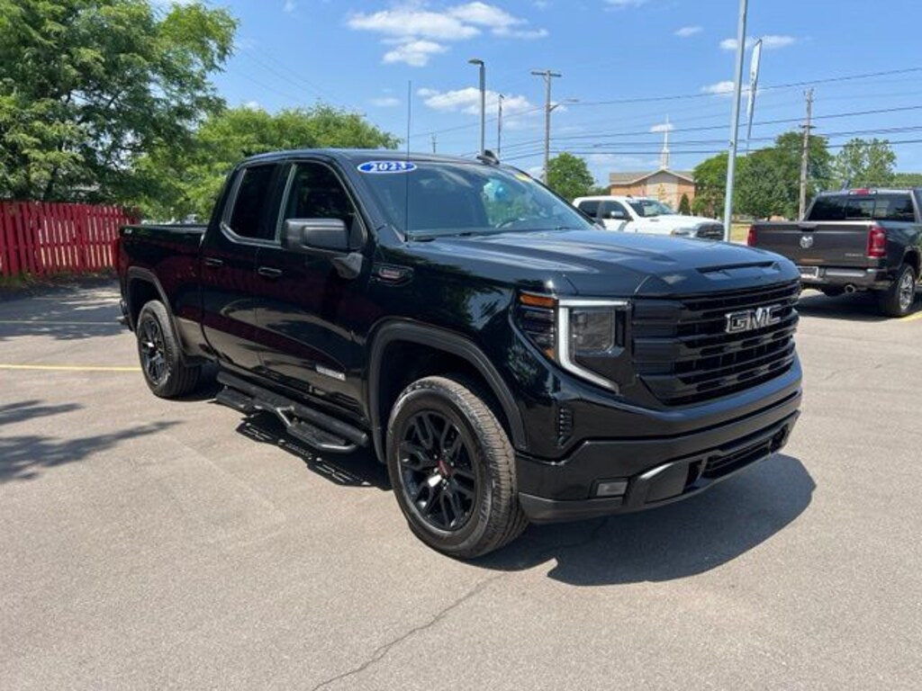 Used 2023 GMC Sierra 1500 Elevation Truck