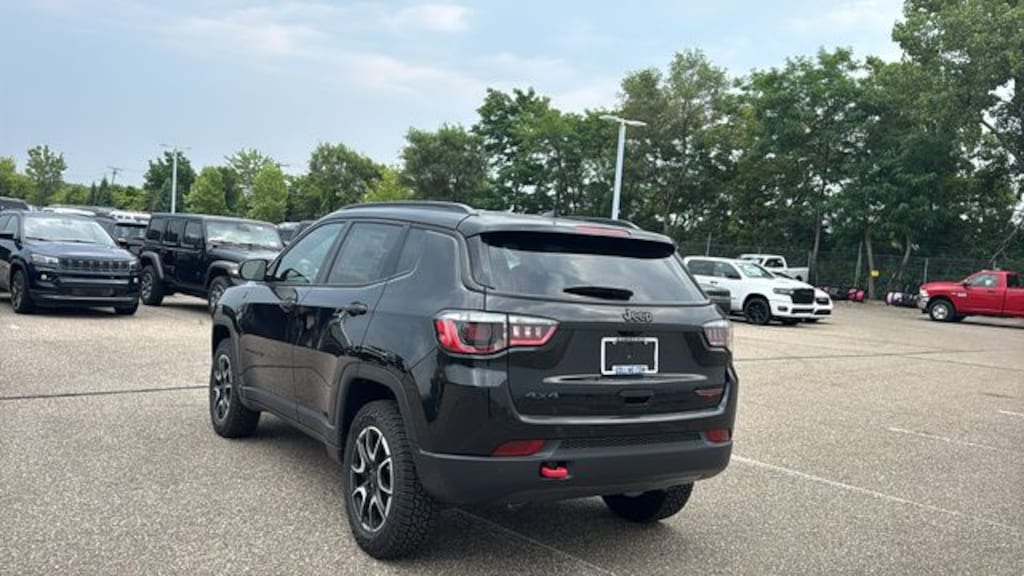 New 2026 Jeep Compass TRAILHAWK 4X4 Sport Utility