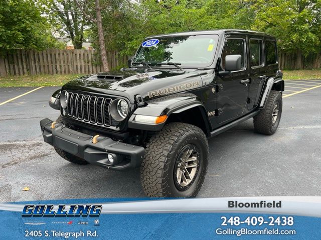 2024 Jeep Wrangler 4-Door