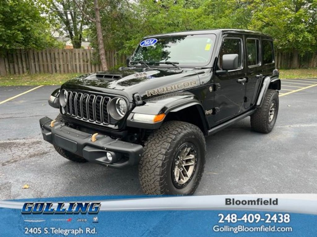 Certified 2024 Jeep Wrangler Rubicon 392 Sky One-Touch Roof! SUV
