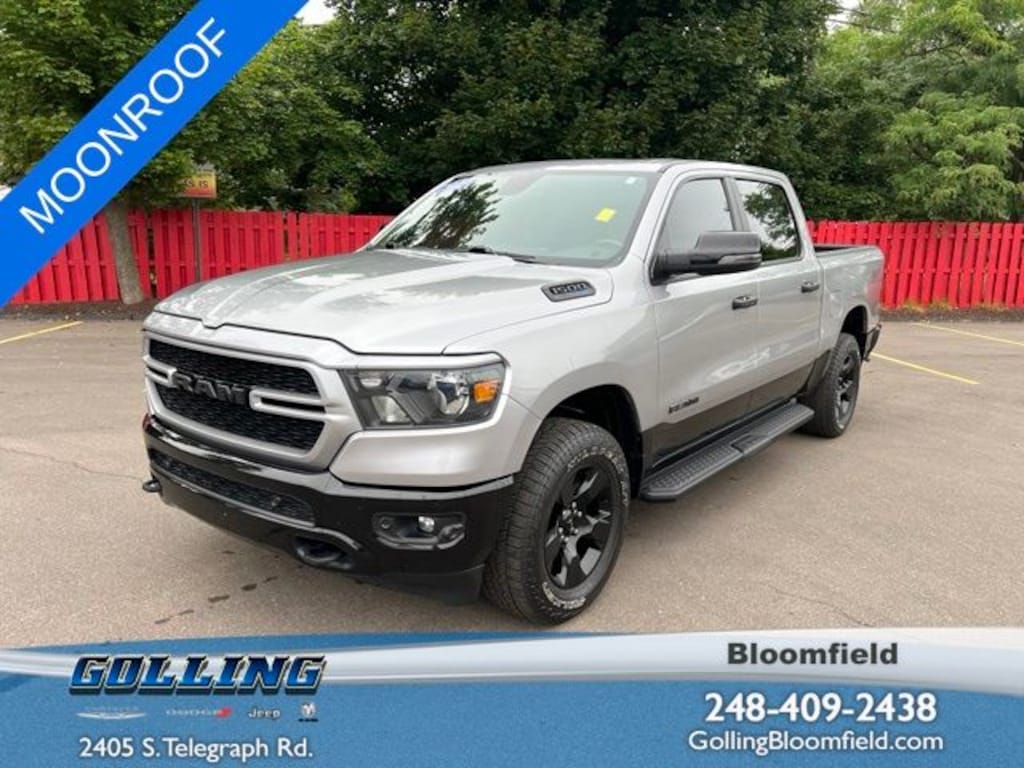 Certified 2023 Ram 1500 Big Horn/Lone Star Truck