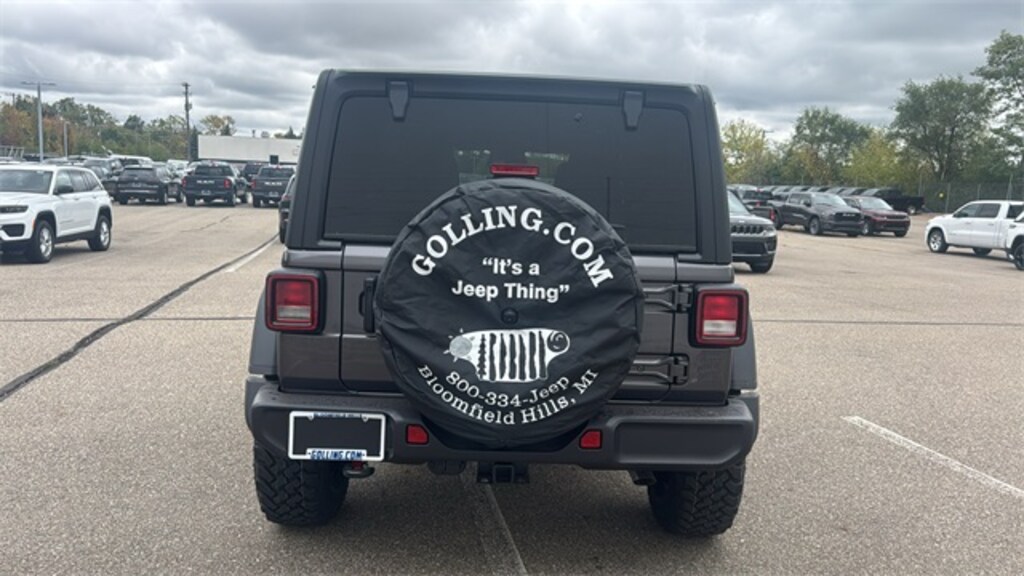 New 2026 Jeep Wrangler Sport Sport Utility