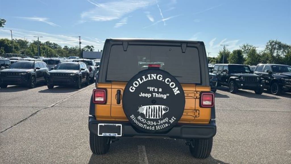 New 2026 Jeep Wrangler 4-DOOR SPORT S Sport Utility