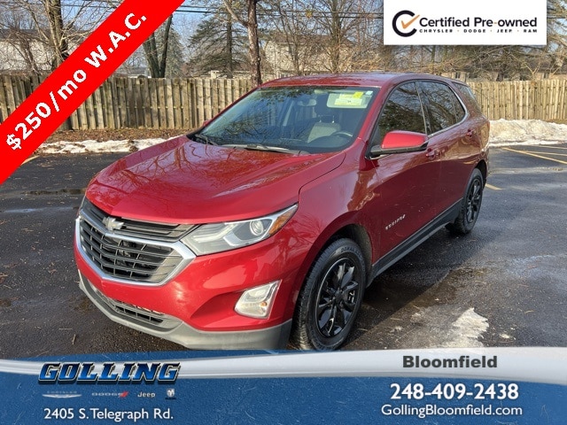 2018 Chevrolet Equinox LT