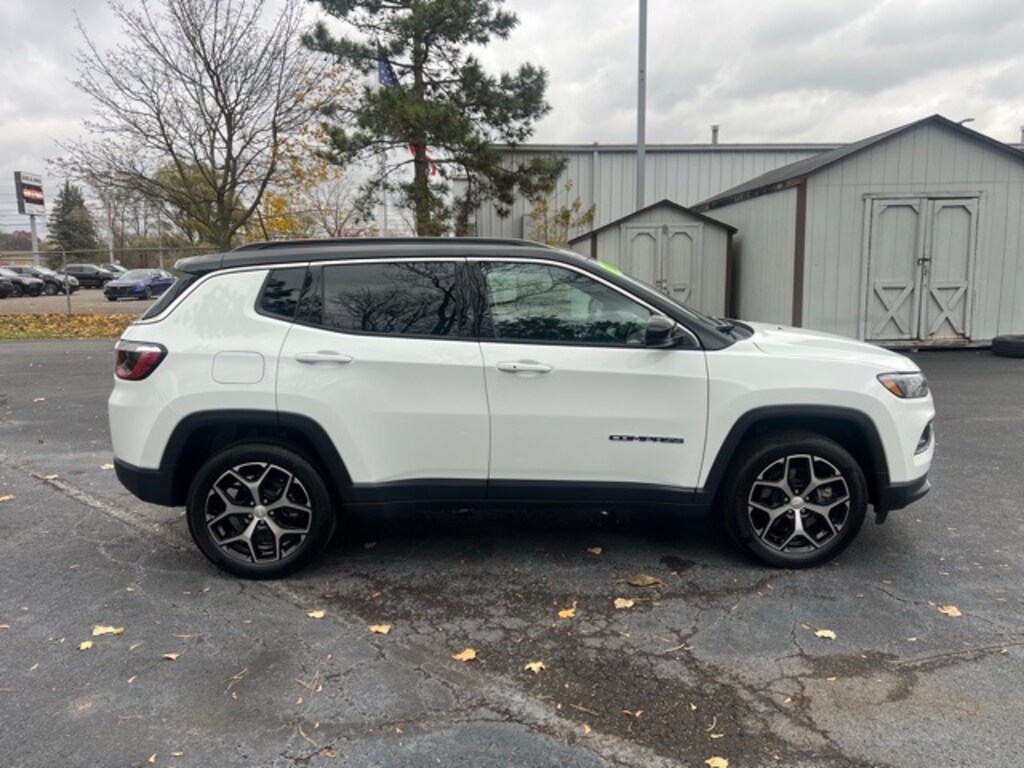 Certified 2024 Jeep Compass Limited SUV