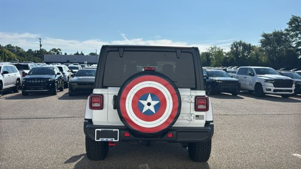 New 2026 Jeep Wrangler 4-Door Sport Sport Utility