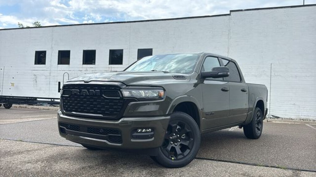New 2027 Ram 1500 Big Horn Pickup
