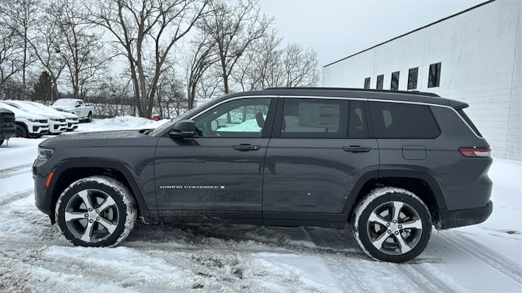 New 2026 Jeep Grand Cherokee L LIMITED 4X4 Sport Utility