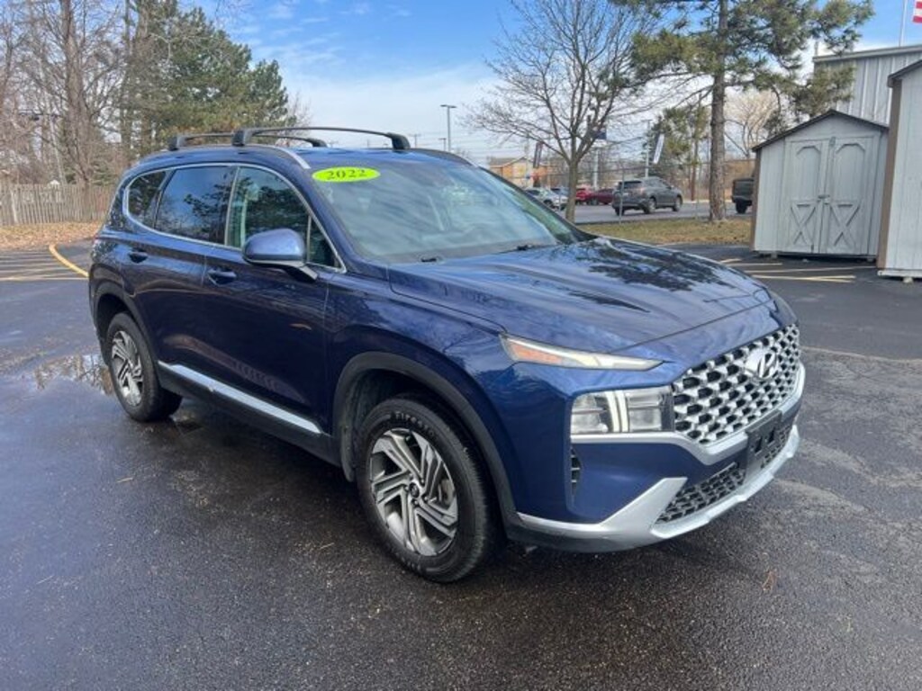 Used 2022 Hyundai Santa Fe SEL SUV