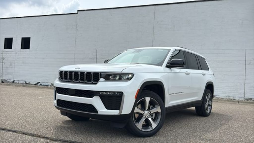 New 2026 Jeep Grand Cherokee L LIMITED 4X4 Sport Utility