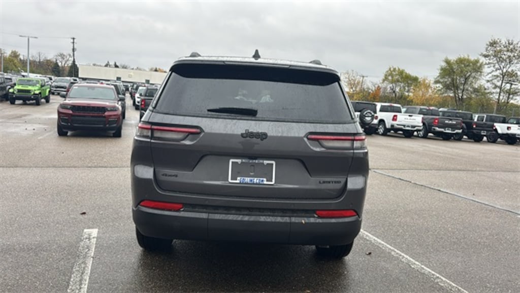 New 2025 Jeep Grand Cherokee L Limited Sport Utility