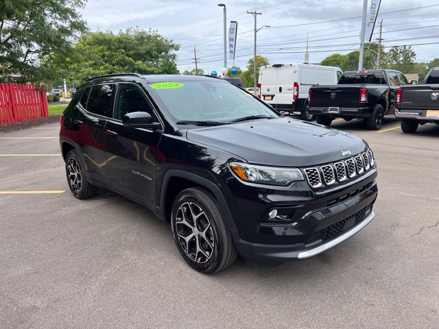 Certified 2024 Jeep Compass Limited SUV