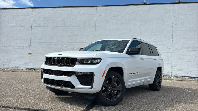 New 2027 Jeep Grand Cherokee L 3 Row LIMITED 4X4 Sport Utility