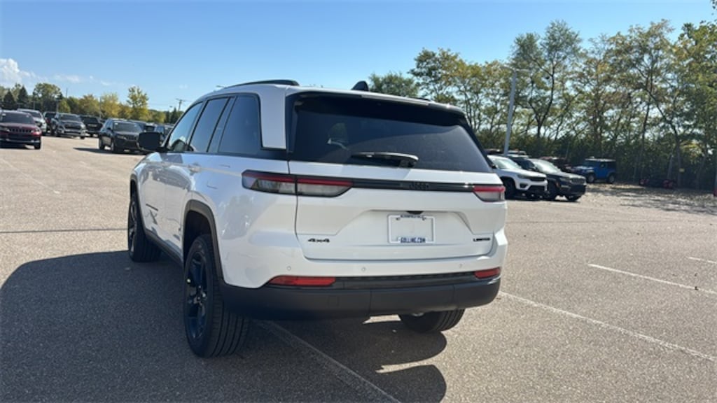 New 2025 Jeep Grand Cherokee Limited Sport Utility