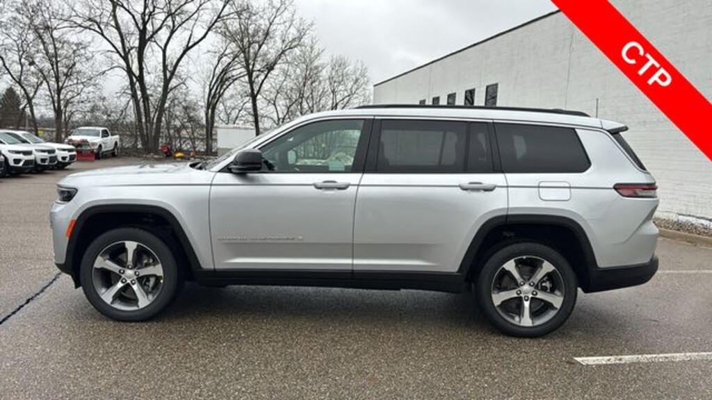 New 2026 Jeep Grand Cherokee L LIMITED 4X4 Sport Utility