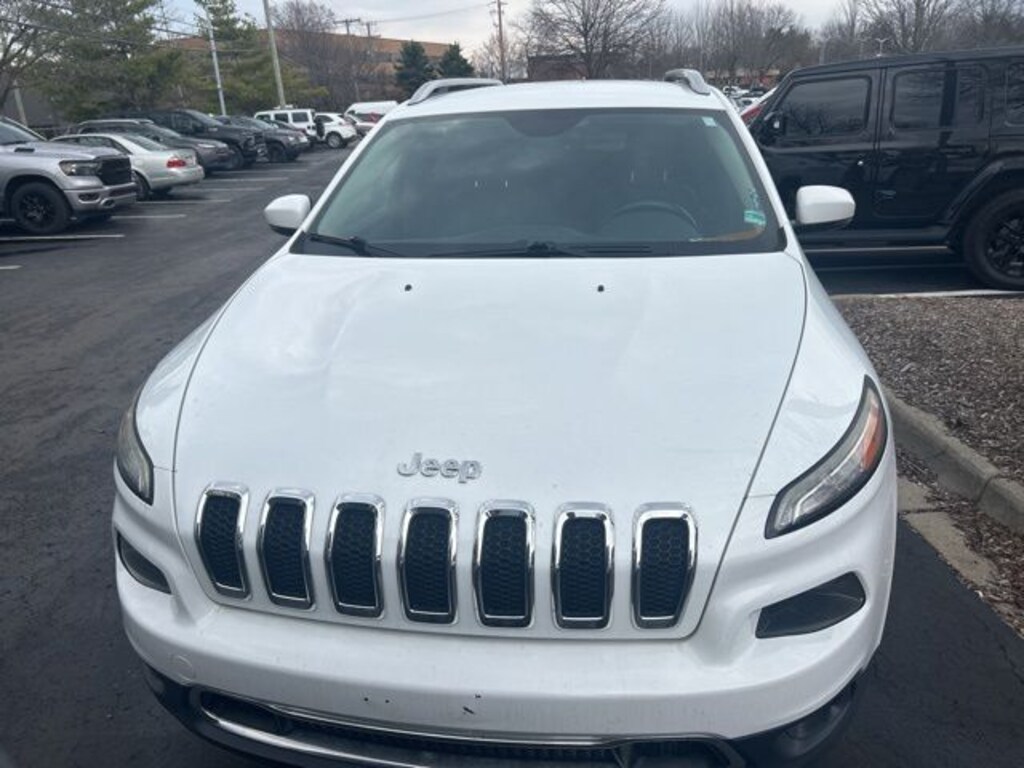 Used 2014 Jeep Cherokee Limited SUV