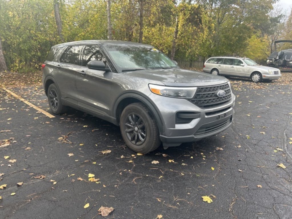 Certified 2021 Ford Explorer Base SUV
