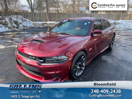 2021 Dodge Charger R/T Scat Pack Sedan
