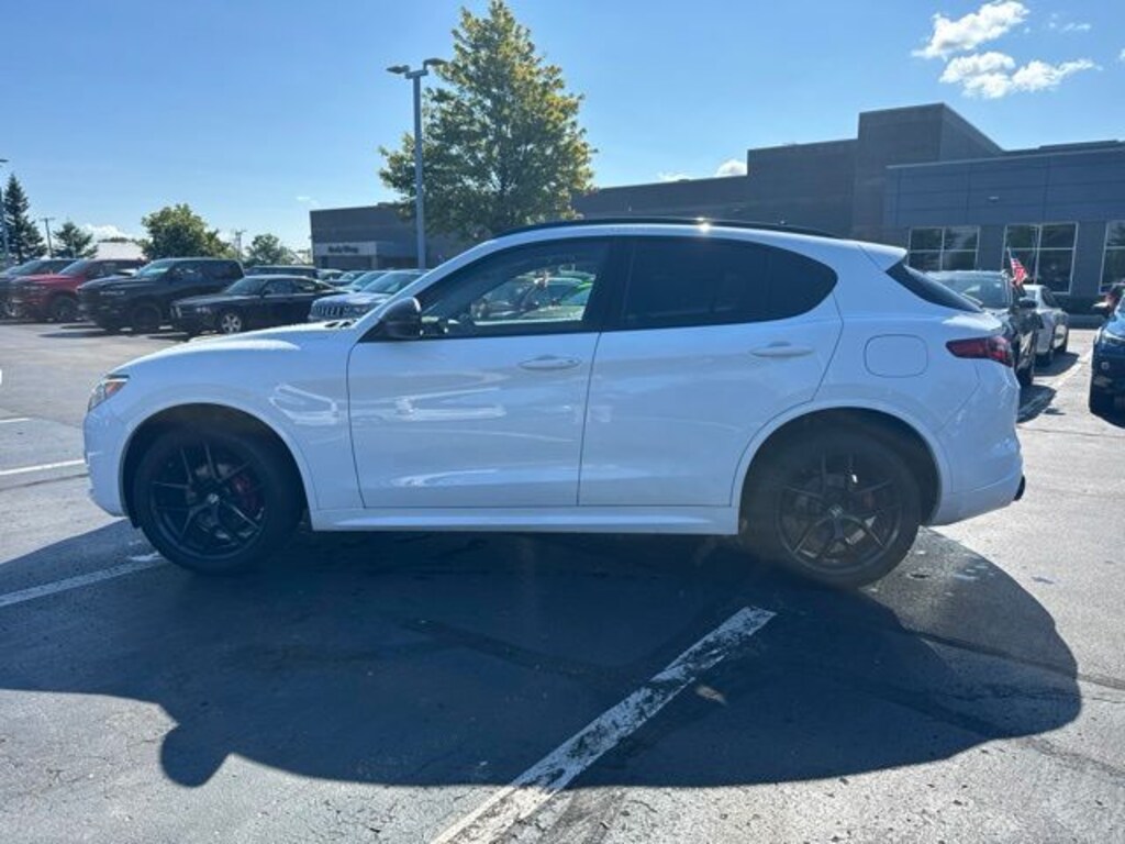 Used 2020 Alfa Romeo Stelvio Ti SUV