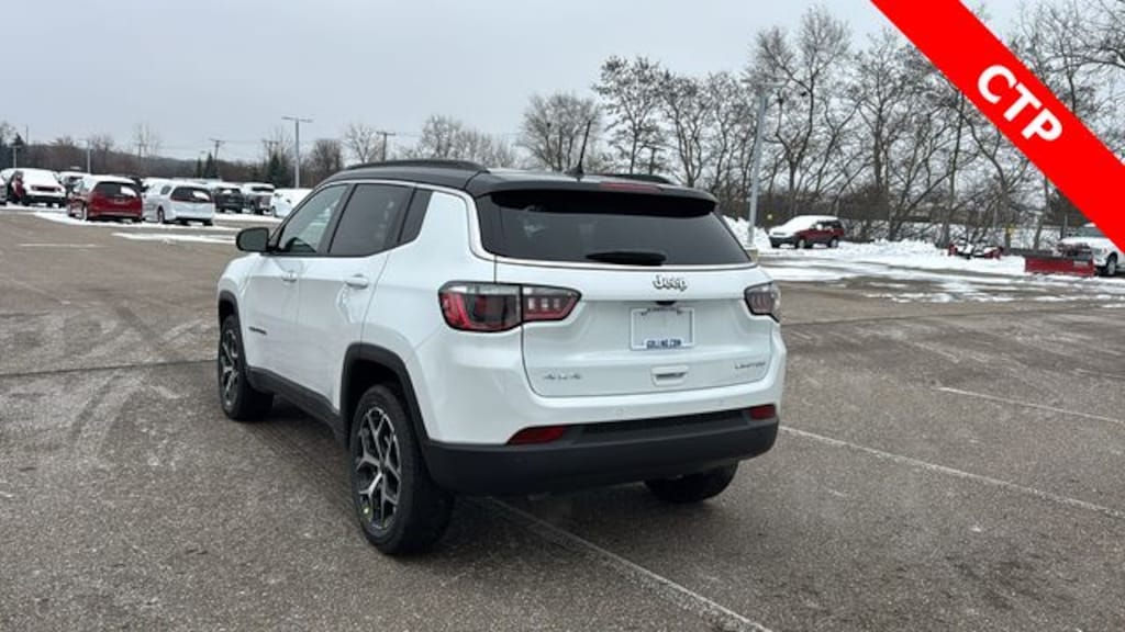 New 2026 Jeep Compass LIMITED 4X4 Sport Utility