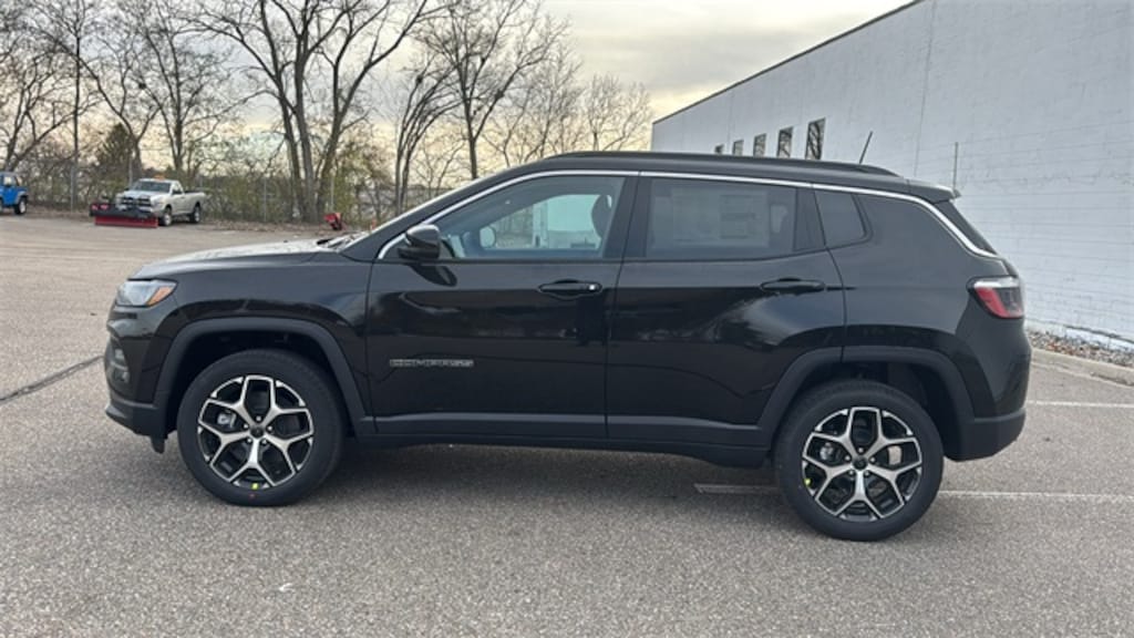 Used 2026 Jeep Compass Limited SUV
