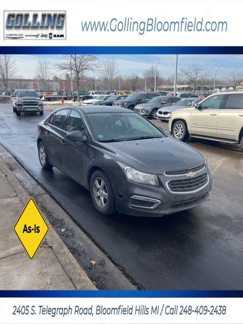 2016 Chevrolet Cruze Limited 1LT