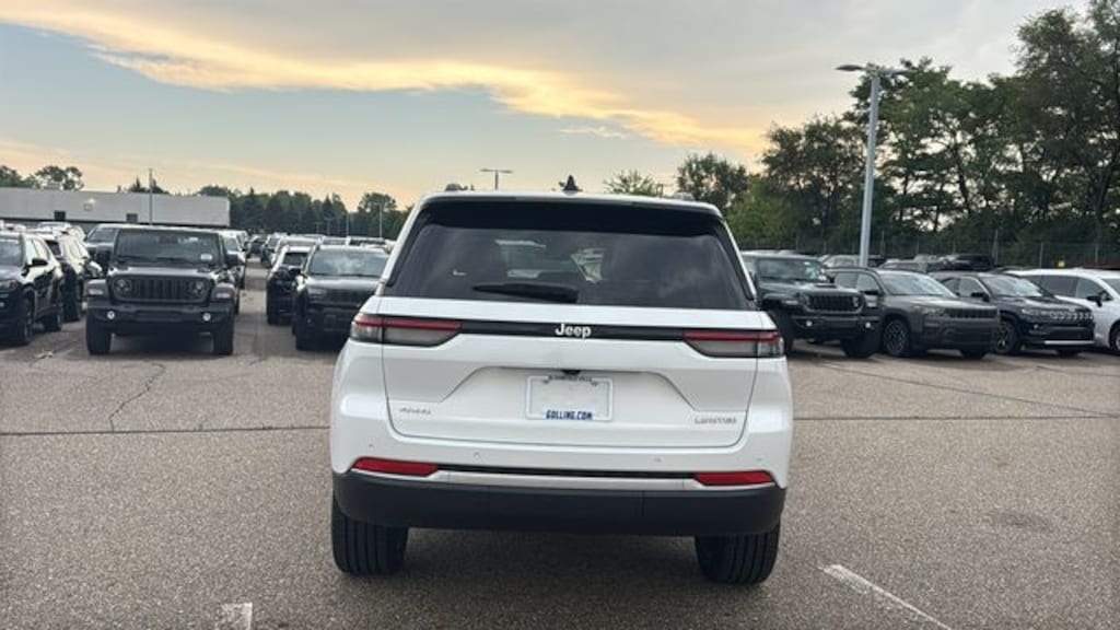 New 2027 Jeep Grand Cherokee Limited Sport Utility