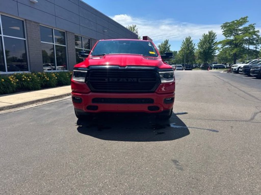 Certified 2024 Ram 1500 Laramie Truck
