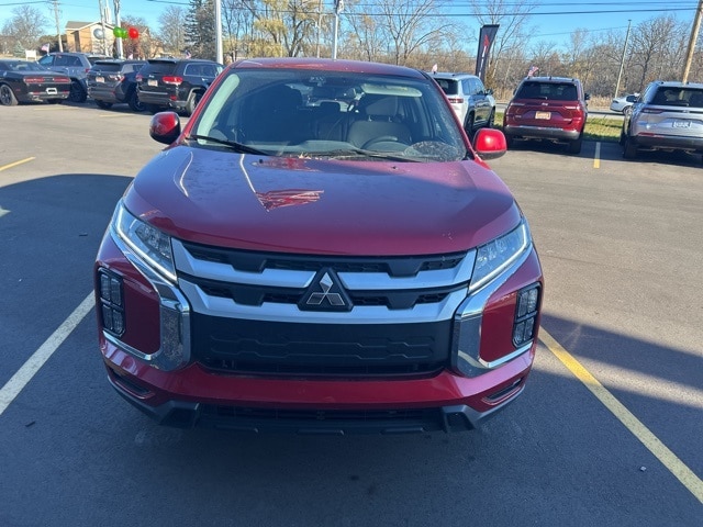 Used 2021 Mitsubishi Outlander Sport ES with VIN JA4ARUAU6MU009717 for sale in Bloomfield Township, MI