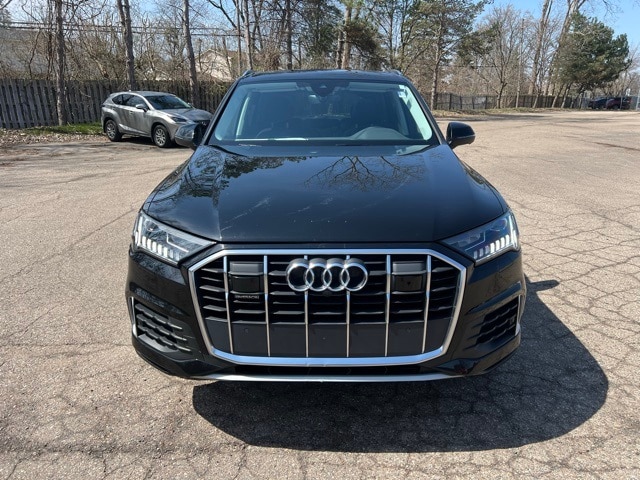 Used 2024 Audi Q7 Premium Plus with VIN WA1LCBF78RD009579 for sale in Bloomfield, MI