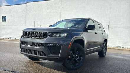 2026 Jeep Grand Cherokee LIMITED 4X4 Sport Utility